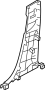 Image of Door Pillar Post Trim Set (Lower) image for your 2019 Mazda CX-9   