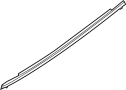 Image of Door Belt Molding (Front) image for your 2017 Mazda 6 2.5L SKYACTIV SULEV A/T Sport Sedan 