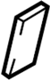 View Molding pad. Protector, NO2. (Right, Lower) Full-Sized Product Image 1 of 1