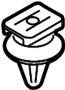 View Wheel Arch Molding Clip Full-Sized Product Image 1 of 2