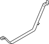 Image of Fuel Tank Strap (Rear) image for your 2012 Mazda CX-7 2.3L A/T FWD Touring Sport Utility 