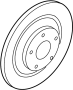 Image of Disc Brake Rotor image for your Mazda
