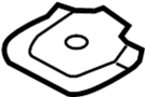 Image of Floor Pan Reinforcement (Front, Rear) image for your 2019 Mazda CX-5   