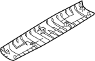Image of Liftgate Trim (Upper) image for your 2019 Mazda CX-3   