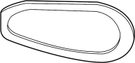 Image of Tail Light Gasket (Right, Rear) image for your 2016 Mazda CX-5