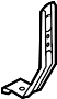 Image of Bumper Impact Bar Bracket image for your Mazda