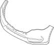 Image of Bumper Cover (Front, Upper) image for your 2021 Mazda CX-5   