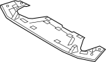 Image of Bumper Splash Shield (Lower) image for your 2020 Mazda 6   