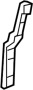Image of Bumper Guide (Left, Front) image for your 2005 Mazda B3000   