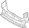 View Radiator Support Air Duct (Lower) Full-Sized Product Image 1 of 2