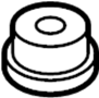 View Radiator Insulator (Upper) Full-Sized Product Image