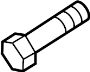 View Automatic Transmission Oil Cooler Bolt Full-Sized Product Image