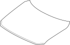 Image of Hood Panel image for your 2020 Mazda CX-5  Signature Sport Utility 