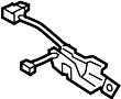 Image of Hood Latch. A latch that secures the. image for your 2021 Mazda 6