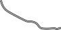 Image of Weatherstrip, Bonnet. (Front) image for your 2021 Mazda 6