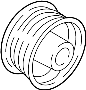 View Alternator Pulley Full-Sized Product Image