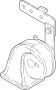 Image of HORN. image for your Mazda