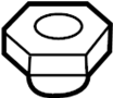 View ABS Modulator Insulator Full-Sized Product Image 1 of 5