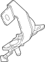 Image of Navigation Microphone Bracket image for your 2023 Mazda 3