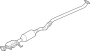 Image of Catalytic Converter image for your Mazda MIATA  