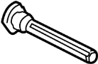 View Disc Brake Caliper Pin (Front, Upper, Lower) Full-Sized Product Image 1 of 2