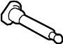 View Disc Brake Caliper Pin (Upper, Lower) Full-Sized Product Image