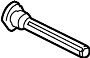 View Disc Brake Caliper Pin (Front, Upper, Lower) Full-Sized Product Image 1 of 7