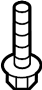 View Bolt. Control. Arm. (Rear, Lower) Full-Sized Product Image