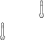 View Bolt. Suspension. Crossmember. Engine. Cradle. (Rear) Full-Sized Product Image