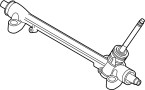 View Rack and Pinion Assembly Full-Sized Product Image 1 of 1