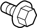 View Steering Wheel Bolt Full-Sized Product Image