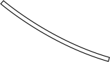 View Windshield. Seal. Weatherstrip. (Lower) Full-Sized Product Image 1 of 3