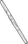 View Windshield Wiper Blade (Front) Full-Sized Product Image 1 of 1