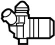 View Windshield Washer Pump (Front) Full-Sized Product Image
