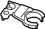 View Washer Fluid Reservoir Filler Pipe Bracket Full-Sized Product Image 1 of 3