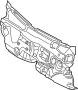 Image of Engine Compartment Insulation (Lower) image for your 2002 Mazda B4000   
