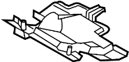 View Instrument Panel Knee Bolster (Lower) Full-Sized Product Image 1 of 1