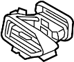 Image of Dashboard Air Vent image for your 2020 Mazda CX-5