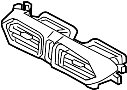 Image of Dashboard Air Vent image for your 2024 Mazda CX-5 2.5 Turbo