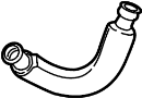 View Cabin Air Temperature Sensor Aspirator Tube Full-Sized Product Image 1 of 2