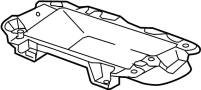 Image of Cover, Hole. (Lower). Included with: Upper. image for your Mazda CX-5