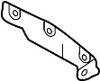 Image of Radio Bracket image for your 1992 Mazda