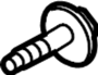 View Screw. Bolt. (Rear, Upper) Full-Sized Product Image
