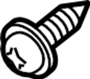 View Screw. Bolt. (Rear, Upper) Full-Sized Product Image