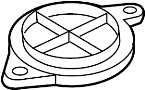 View Cover. Hole.  Full-Sized Product Image 1 of 2