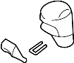 View Knob. Shift. Lever. Transmission. Change.  Full-Sized Product Image 1 of 4