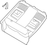 View Overhead Console Full-Sized Product Image 1 of 2