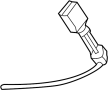 View Seat Belt Receptacle (Front) Full-Sized Product Image