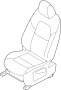 Image of Seat Assembly. (Left, Front) image for your 2020 Mazda CX-5