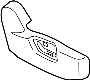 View Cover, Seat. Outer finish Panel. Trim. (Front, Lower) Full-Sized Product Image 1 of 3